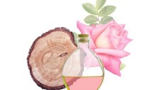 Эфирное масло розового дерева