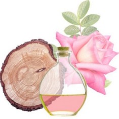 Эфирное масло розового дерева